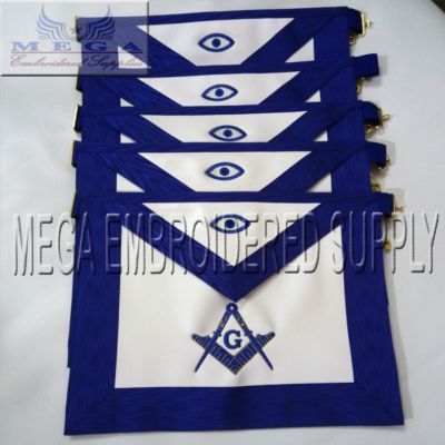Master Mason Apron Freemason